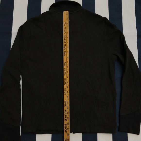 Hugo Boss Orange Long Sleeve Full Zip Jacket - Picture 8 of 8